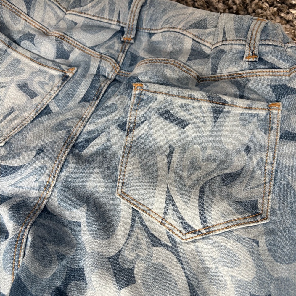 XL (14-16) Blue Flare Jeggings Wonder Nation - Picture 4 of 6